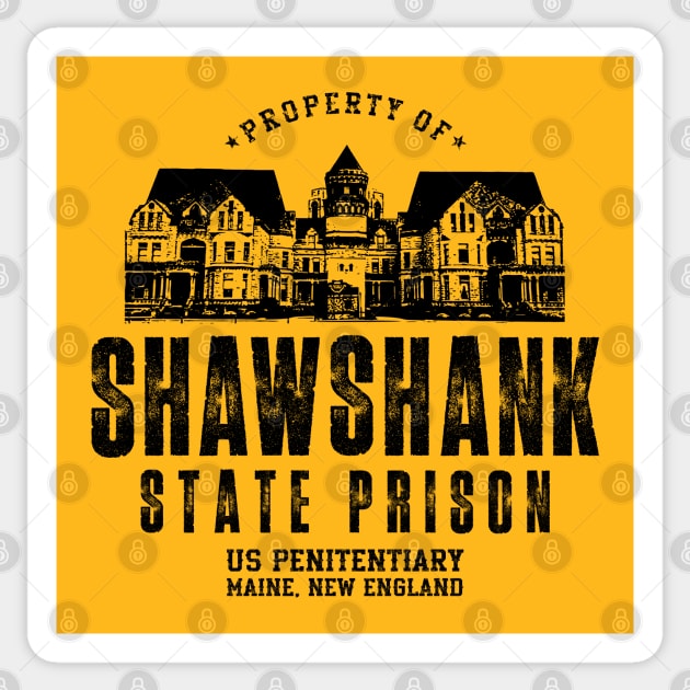 Shawshank Prison Sticker by MIKOLTN